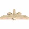 Ekena Millwork Redmond Rough Sawn Timber Gable Bracket, Douglas Fir, 60"W x 27"H x 6"D x 6"F, 11/12 Pitch GBW060X27X0606RED00RDF - alternate 2